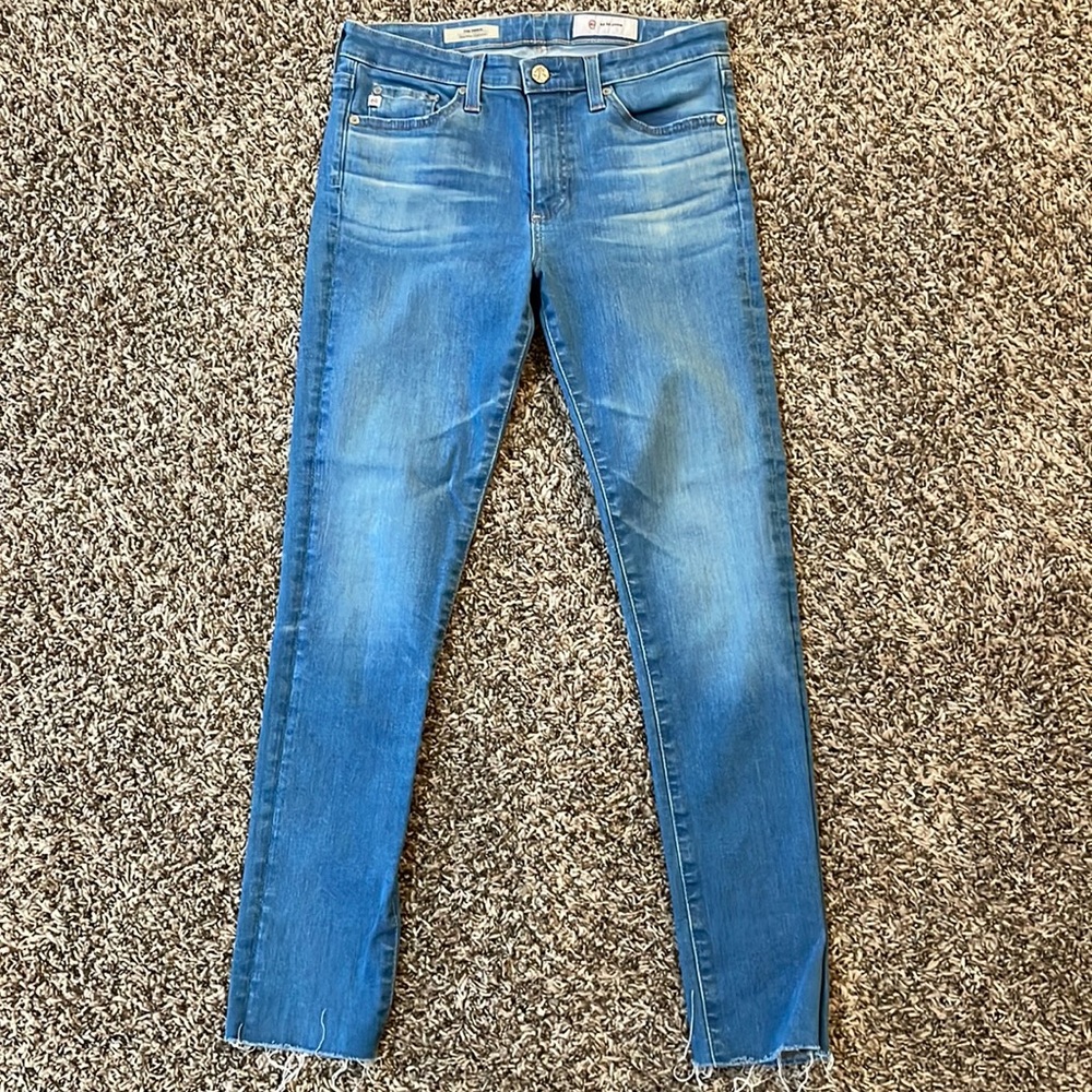 AG “The Prima” mid-rise jeans